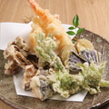 料理メニュー写真&nbsp;おまかせ天ぷら盛り合わせ