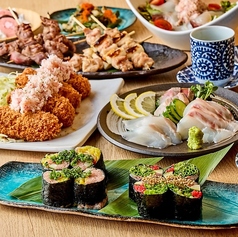 村木屋 横浜 はなれのコース写真