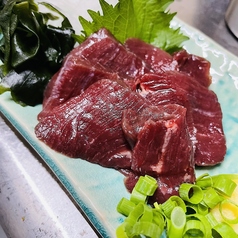 馬刺し(上もも)