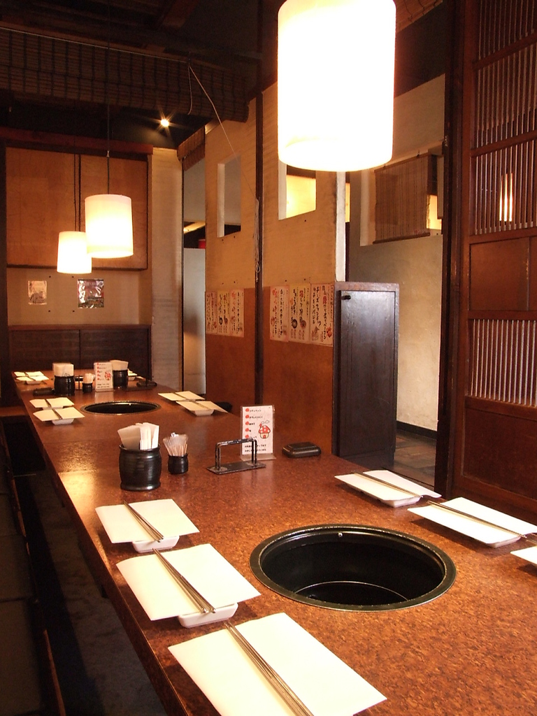 最大16名までＯＫの大部屋で各種宴会！！