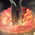 料理メニュー写真 フレッシュトマトのチーズ焼き