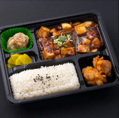 麻婆豆腐弁当