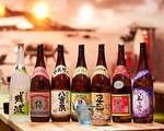泡盛は様々な銘柄を取り揃えています!!島酒でほろ酔い気分に♪