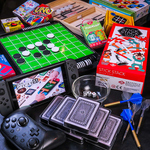 みんなで盛り上がる各種ゲームもご用意！大きいモニターでSwitchも！白熱のボードゲームもできます！