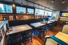 落ち着いた雰囲気のお席★繋げて団体さんもご利用できます！