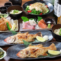 【北陸直送の新鮮魚介】旬の美味しさをリーズナブルに♪