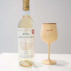 【ワイン】信州グラス白ワイン（中口）