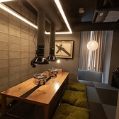 【完全個室あり◎】最大8名で利用できる完全個室は、プライベート空間でゆったりとお食事を楽しむことができます。ビジネスの会食や家族連れのお客様にもぴったりです♪