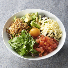 卵黄シーザークリスプサラダボウル