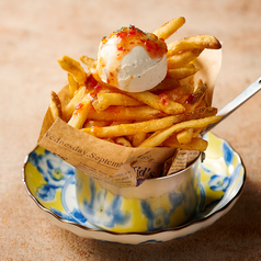 フライドポテト ～サワークリームとスイートチリ～