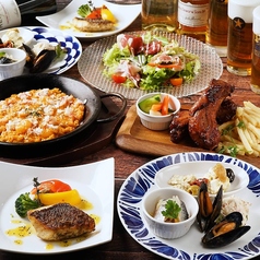 BEER BAR THE SAPPORO STARS モユクサッポロ店のコース写真