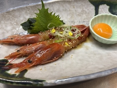特大赤海老にカンジャン
