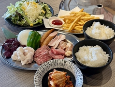 焼肉88のコース写真