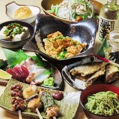 倉敷酒房 伝 DENのコース写真