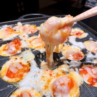 ”チーズ×ヤンニョム×エビ”＝マシッソ（美味しい）！