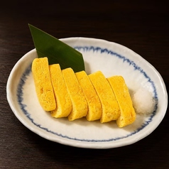 昔ながらのだし巻き玉子