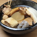 料理メニュー写真&nbsp;あごだしおでん盛り合わせ（小）