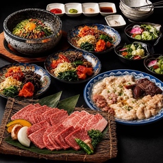 【牛タン・黒毛和牛も楽しめる】厳選焼肉食べ放題コース3980税込~の写真