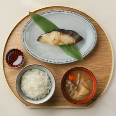 銀だらの西京漬け定食