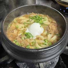 肉煮込みUDON 