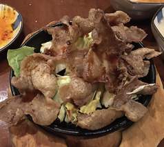 秘伝の皮焼き