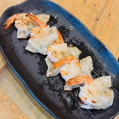 復活!海老餃子