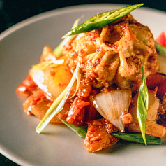 フライド ラム チリ モモ 2個