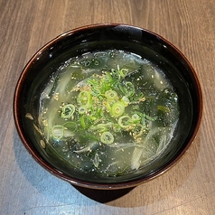 ワカメスープ