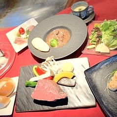 【全9品】シーフードも楽しめる♪厳選ステーキBコース