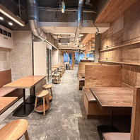 普段使いから宴会までご利用可能◎