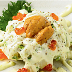 寿司屋のポテサラ