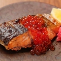 料理メニュー写真&nbsp;銀鮭といくら