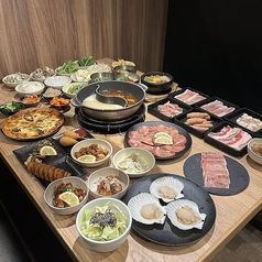 焼肉食べ放題 たんじろう パルウォーク北見店のコース写真
