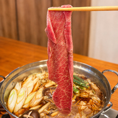 石垣牛とアグー豚しゃぶすきセット