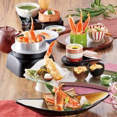 かに道楽 網元本館のおすすめランチ2