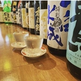 スタンドきもとでは常備40種類以上の日本酒をご用意しております！なんと日本酒が全種入った飲み放題あり！詳しくはコース欄をご確認ください♪