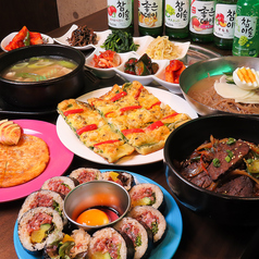 三味炭火カルビのコース写真