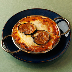 自家製ラザニア生地と茄子のオーブン焼き