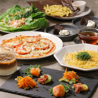 女子会等に最適の飲み放題コースご用意◎