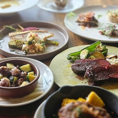 Prank &nbsp;gibier style プランクジビエスタイルのコース写真