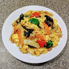 玉子きくらげ炒め