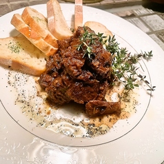 ペポーゾ 牛肉の赤ワイン煮込み