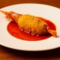 料理メニュー写真&nbsp;海老まるごとクリームコロッケ