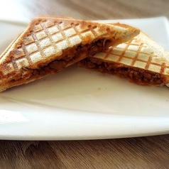 お肉たっぷりミートソース