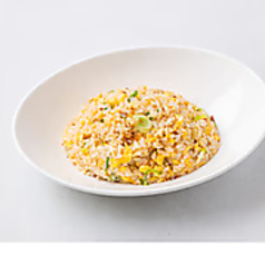 カフェの本気焦がしチャーハン