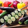 料理メニュー写真&nbsp;◆ナス&ズッキーニ