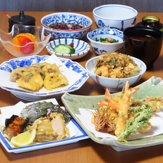 天ぷらひさご　原宿クエスト店のコース写真