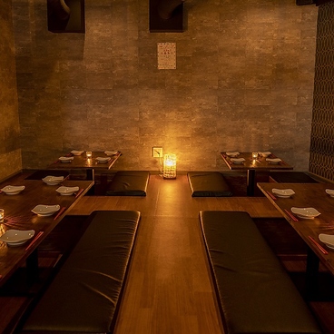 肉×地酒 個室居酒屋 結 成田駅前店の雰囲気1