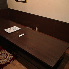 宴会にぴったりな掘りごたつ個室4室30席ご用意