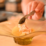 職人の技が光る創作和食